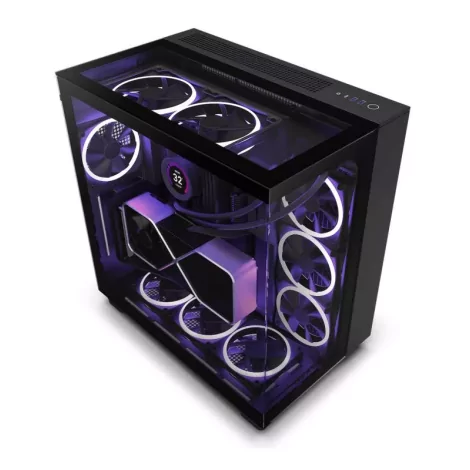 NZXT H9 Elite Black-La Halle Informatique-[product_reference]