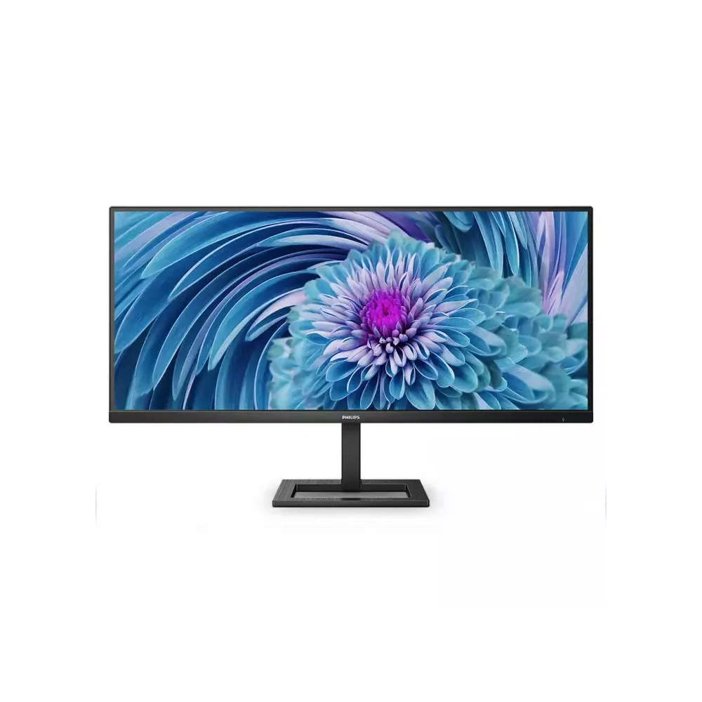 Philips E Line 346E2LAE/00 LED display 86,4 cm (34") 3440 x 1440 pixels Wide Quad HD LCD Noir-La Halle Informatique-[product_ref