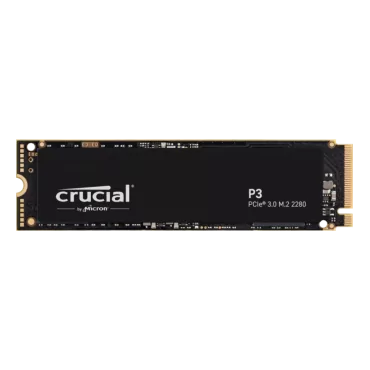 Crucial P3 500 Go M.2 PCI Express 3.0 NVMe 3D NAND-La Halle Informatique-[product_reference]