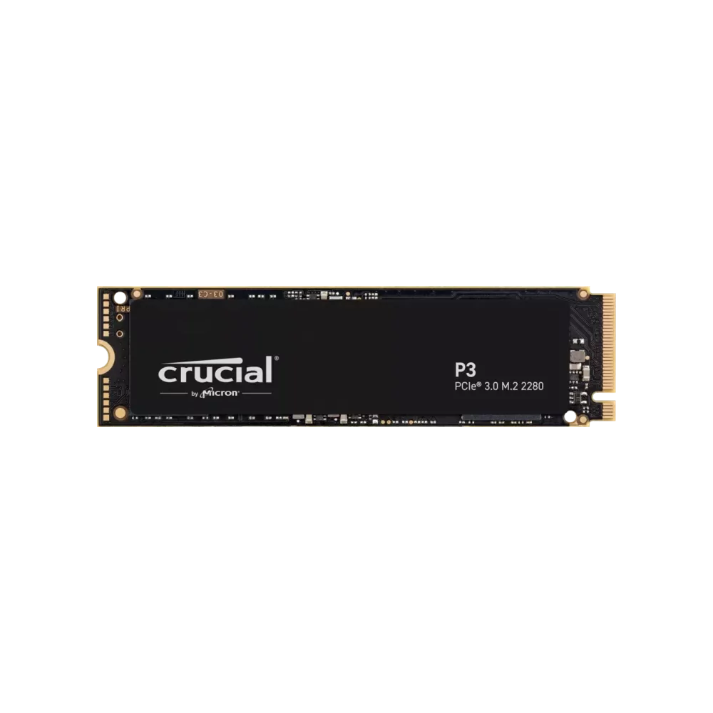 Crucial P3 500 Go M.2 PCI Express 3.0 NVMe 3D NAND-La Halle Informatique-[product_reference]