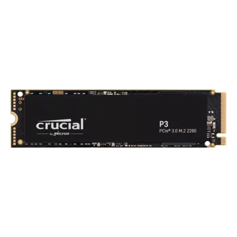 Crucial P3 500 Go M.2 PCI Express 3.0 NVMe 3D NAND-La Halle Informatique-[product_reference]