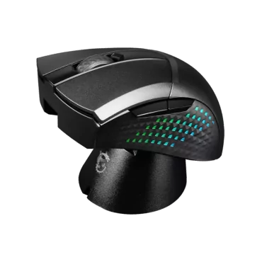 MSI CLUTCH GM51 LIGHTWEIGHT WIRELESS souris Jouer Droitier RF Wireless + Bluetooth + USB Type-C Optique 26000 DPI-La Halle Infor