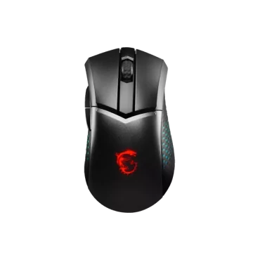 MSI CLUTCH GM51 LIGHTWEIGHT WIRELESS souris Jouer Droitier RF Wireless + Bluetooth + USB Type-C Optique 26000 DPI-La Halle Infor