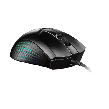 MSI CLUTCH GM51 LIGHTWEIGHT souris Jouer Droitier USB Type-A Optique 26000 DPI-La Halle Informatique-[product_reference]