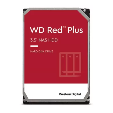 Western Digital Red Plus WD60EFPX disque dur 6 To 5400 tr/min 256 Mo 3.5" Série ATA III-La Halle Informatique-[product_reference