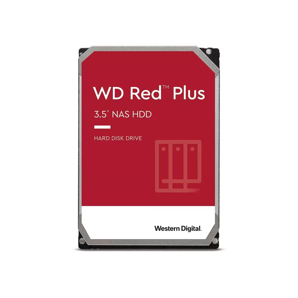 Western Digital Red Plus WD60EFPX disque dur 6 To 5400 tr/min 256 Mo 3.5" Série ATA III-La Halle Informatique-[product_reference