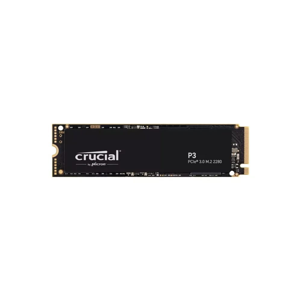 Crucial P3 2 To M.2 PCI Express 3.0 NVMe 3D NAND-La Halle Informatique-[product_reference]