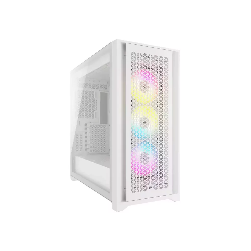 CORSAIR 5000D RGB AIRFLOW True White-La Halle Informatique-[product_reference]