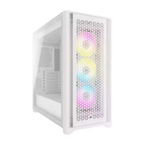 CORSAIR 5000D RGB AIRFLOW True White-La Halle Informatique-[product_reference]