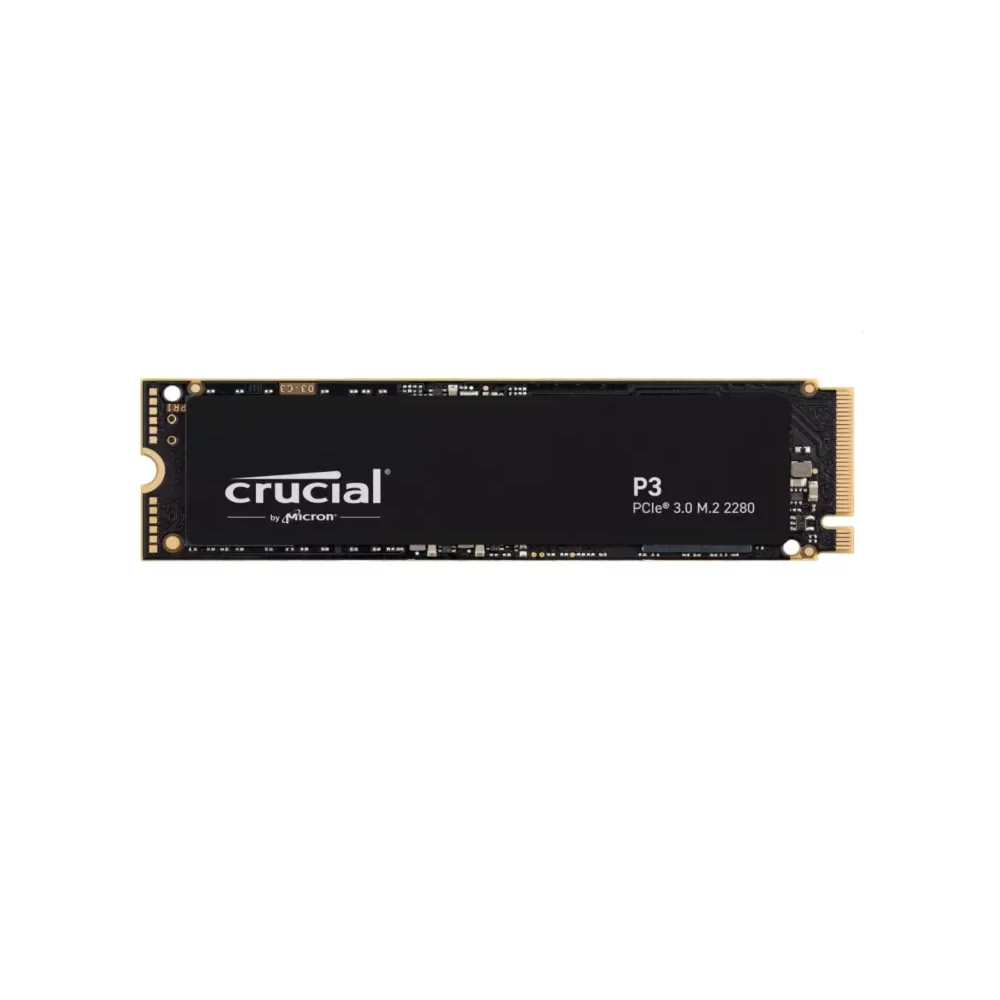 Crucial P3 Plus 1 To M.2 PCI Express 4.0 NVMe 3D NAND-La Halle Informatique-[product_reference]