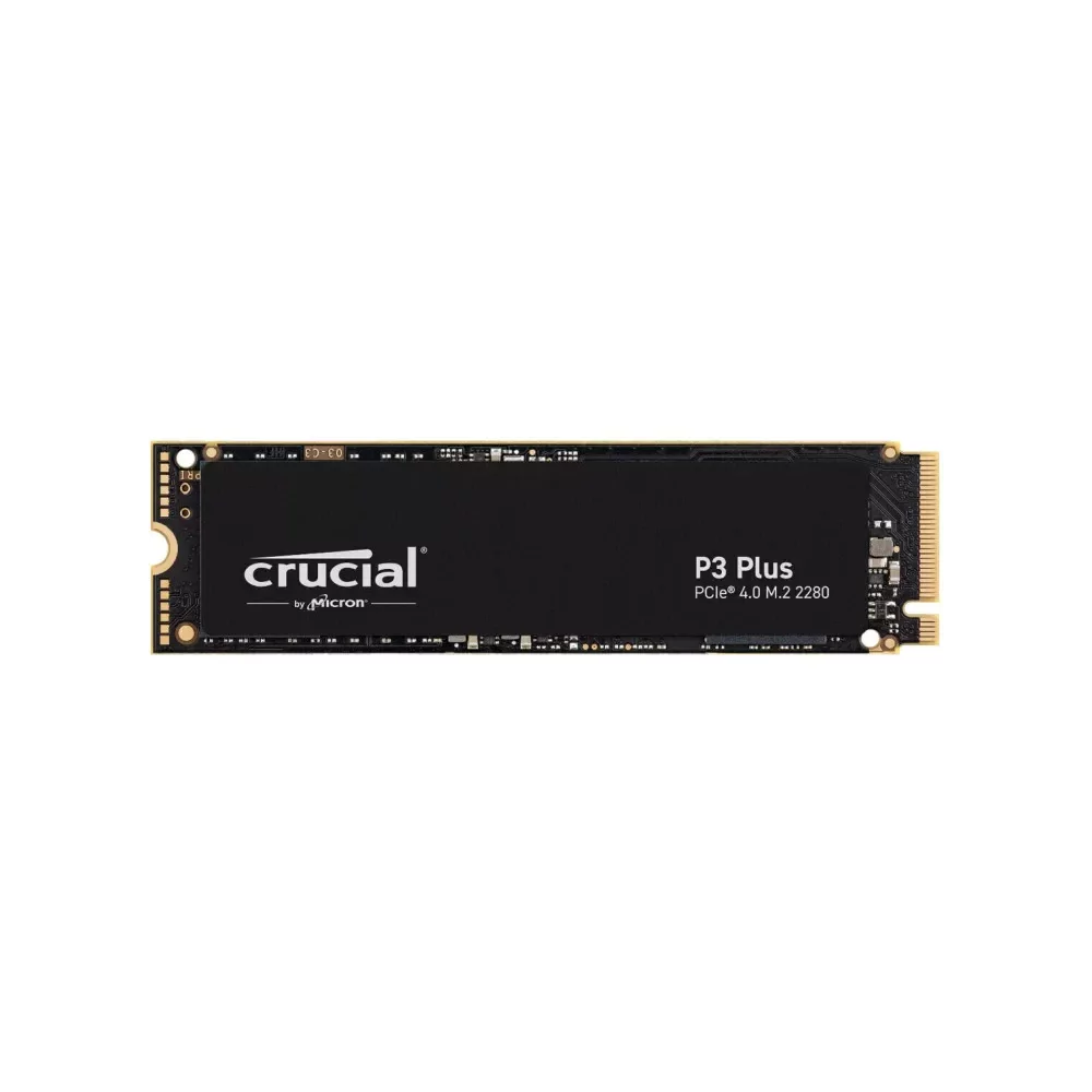 Crucial P3 Plus 500 Go M.2 PCI Express 4.0 NVMe 3D NAND-La Halle Informatique-[product_reference]