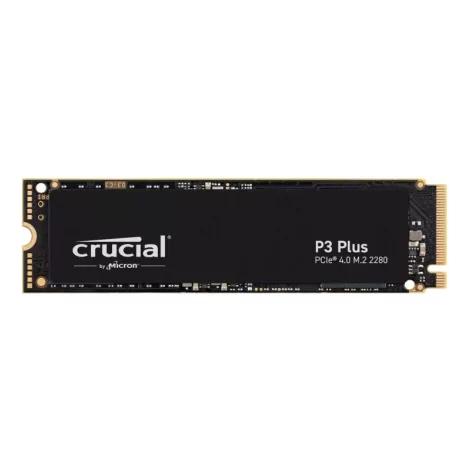 Crucial P3 Plus 500 Go M.2 PCI Express 4.0 NVMe 3D NAND-La Halle Informatique-[product_reference]