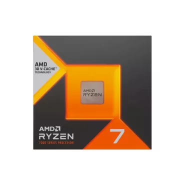 AMD Ryzen 7 7800X3D processeur 4,2 GHz 96 Mo L3 Boîte-La Halle Informatique-[product_reference]