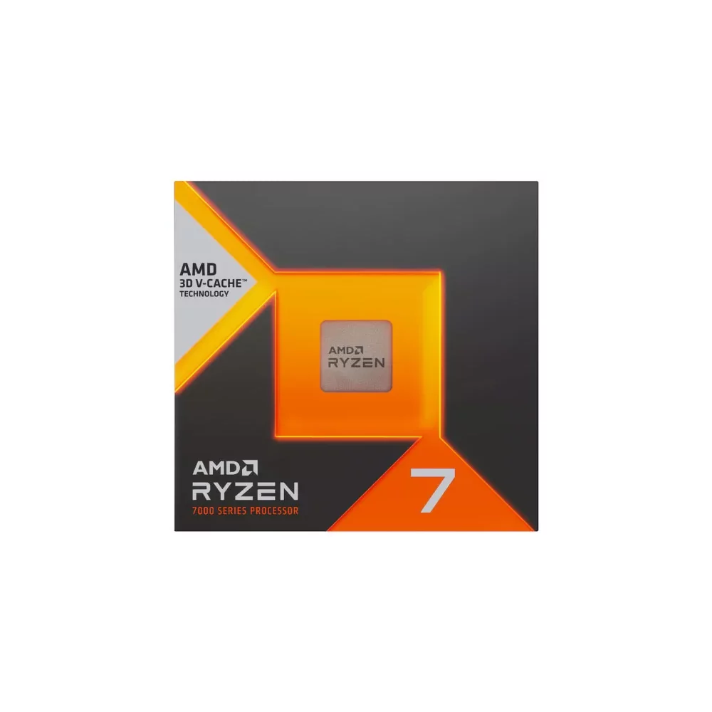 AMD Ryzen 7 7800X3D processeur 4,2 GHz 96 Mo L3 Boîte-La Halle Informatique-[product_reference]