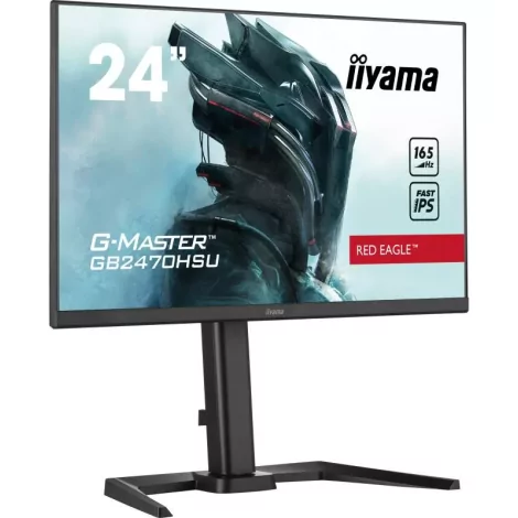 iiyama G-MASTER GB2470HSU-B5 LED display 61 cm (24") 1920 x 1080 pixels Full HD Noir-La Halle Informatique-[product_reference]