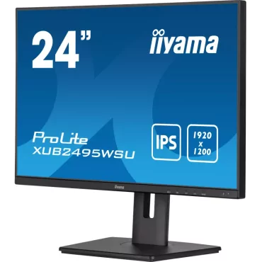 iiyama ProLite XUB2495WSU-B5 écran plat de PC 61,2 cm (24.1") 1920 x 1200 pixels WUXGA LCD Noir-La Halle Informatique-[product_r