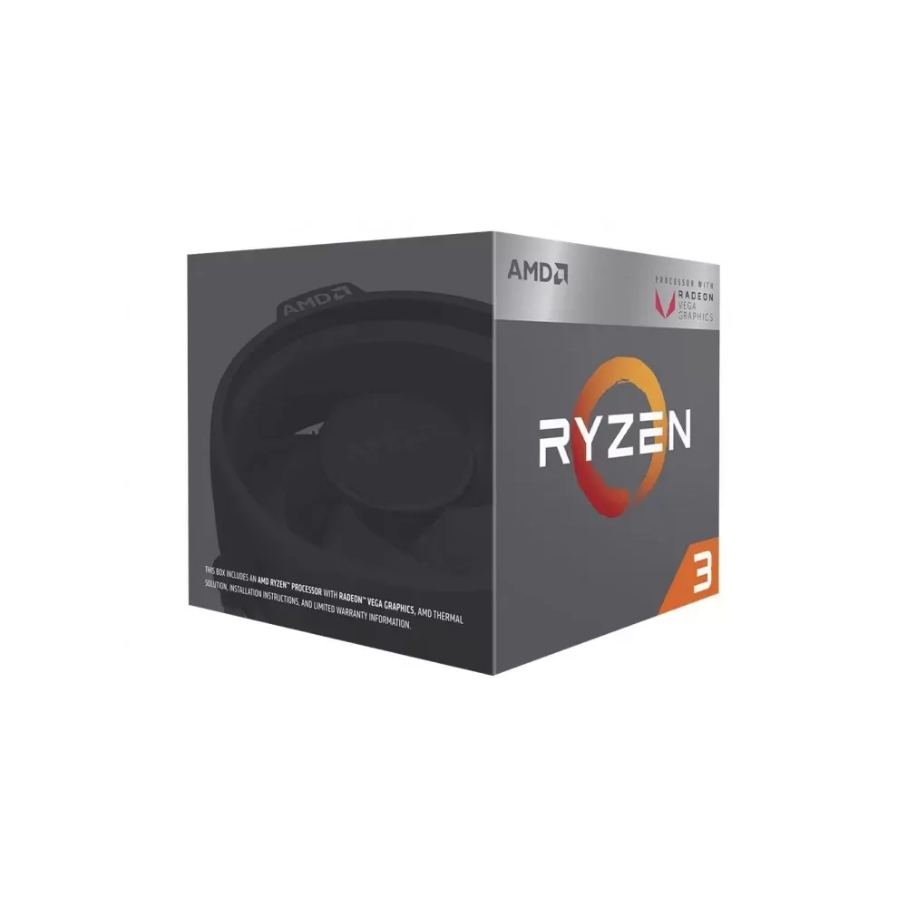 AMD RYZEN 3 3200G / 3.6 GHZ PROCESSEUR - BOX-La Halle Informatique-[product_reference]