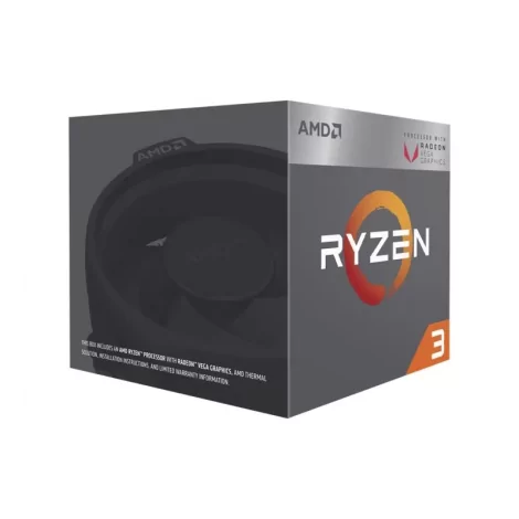 AMD RYZEN 3 3200G / 3.6 GHZ PROCESSEUR - BOX-La Halle Informatique-[product_reference]