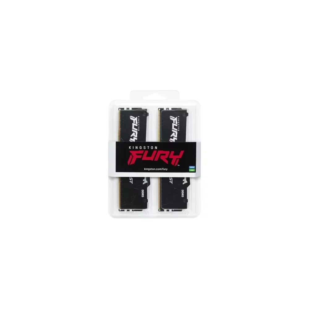 Kingston Technology FURY Beast 32 Go 6000 MT/s DDR5 CL36 DIMM (Kits de 2) RGB-La Halle Informatique-[product_reference]