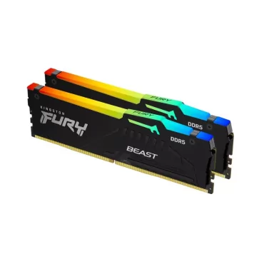 Kingston Technology FURY Beast 32 Go 6000 MT/s DDR5 CL36 DIMM (Kits de 2) RGB-La Halle Informatique-[product_reference]