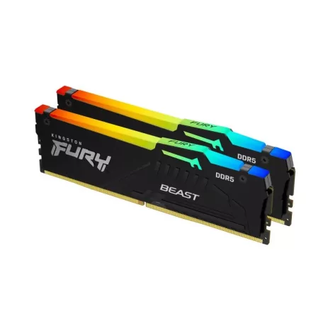 Kingston Technology FURY Beast 32 Go 6000 MT/s DDR5 CL36 DIMM (Kits de 2) RGB-La Halle Informatique-[product_reference]