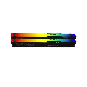 Kingston Technology FURY Beast 32 Go 6000 MT/s DDR5 CL36 DIMM (Kits de 2) RGB-La Halle Informatique-[product_reference]