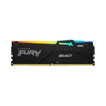 Kingston Technology FURY Beast 32 Go 6000 MT/s DDR5 CL36 DIMM (Kits de 2) RGB-La Halle Informatique-[product_reference]