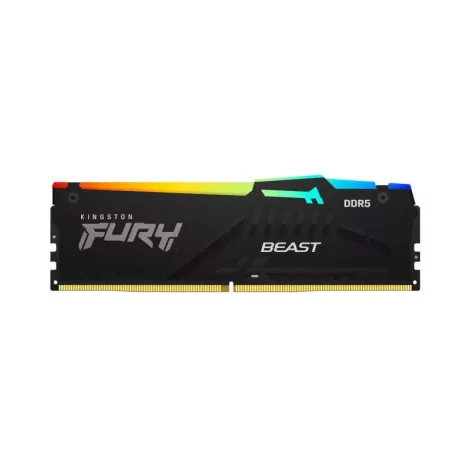 Kingston Technology FURY Beast 32 Go 6000 MT/s DDR5 CL36 DIMM (Kits de 2) RGB-La Halle Informatique-[product_reference]