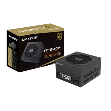 GIGABYTE 750W - GP-UD750GM - 80+ Gold-La Halle Informatique-[product_reference]