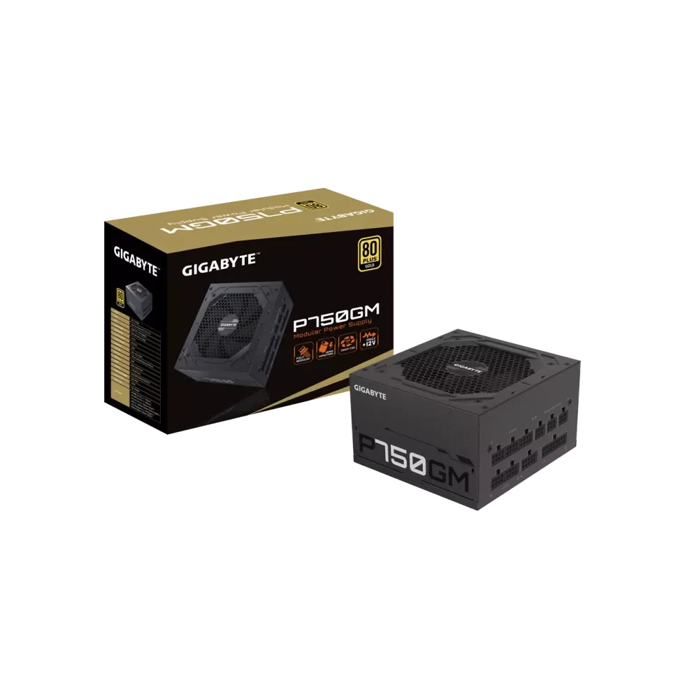 GIGABYTE 750W - GP-UD750GM - 80+ Gold-La Halle Informatique-[product_reference]