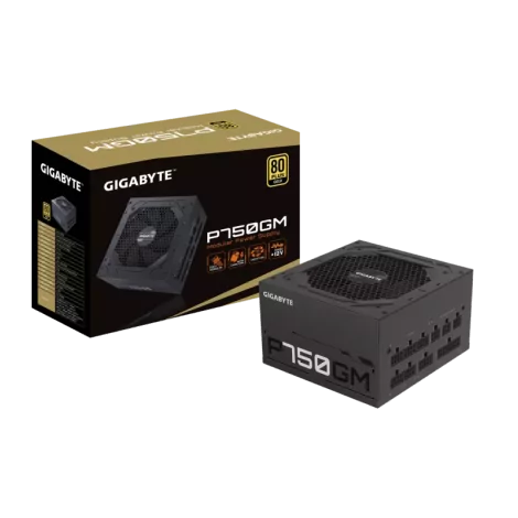 GIGABYTE 750W - GP-UD750GM - 80+ Gold-La Halle Informatique-[product_reference]