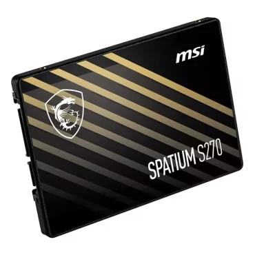 MSI SPATIUM S270 SATA 2.5 960GB disque SSD 960 Go 2.5" Série ATA III 3D NAND-La Halle Informatique-[product_reference]