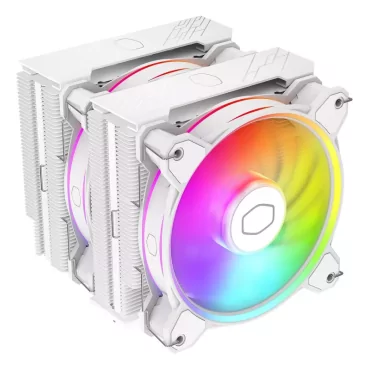 Cooler Master Hyper 622 Halo White Processeur Refroidisseur d'air 12 cm Blanc-La Halle Informatique-[product_reference]