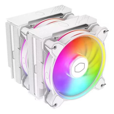 Cooler Master Hyper 622 Halo White Processeur Refroidisseur d'air 12 cm Blanc-La Halle Informatique-[product_reference]