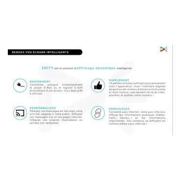 EMITY Abonnement Standard 1 an E-Manager - FORM0001-1Y-La Halle Informatique-[product_reference]