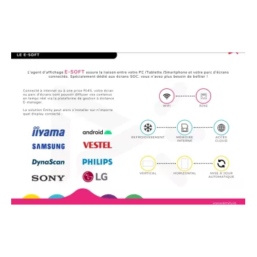 EMITY Logiciel E-Soft Serveur Local - ESOFT002-La Halle Informatique-[product_reference]
