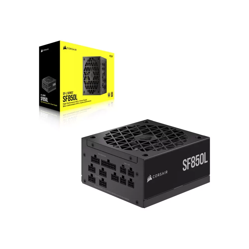 CORSAIR SF850L- 80 Plus Gold-La Halle Informatique-[product_reference]