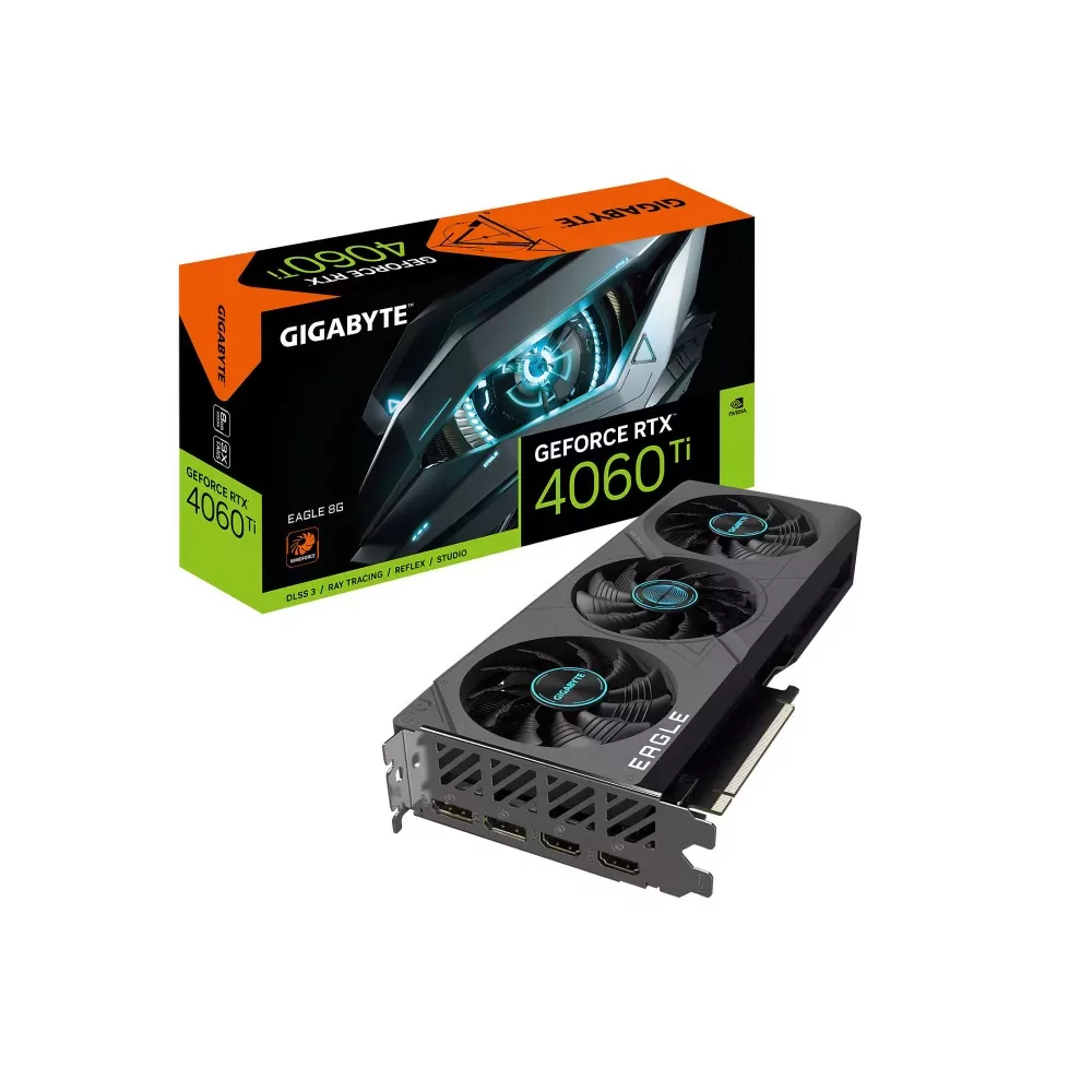 GIGABYTE EAGLE GeForce RTX 4060 Ti 8G NVIDIA 8 Go GDDR6-La Halle Informatique-[product_reference]