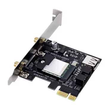 GIGABYTE GC-WBAX2400R carte réseau Interne WLAN / Bluetooth 2400 Mbit/s-La Halle Informatique-[product_reference]