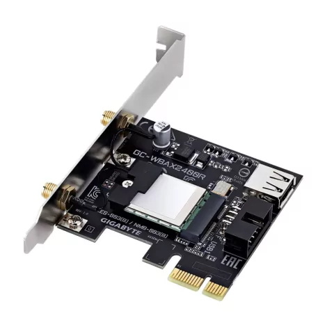 GIGABYTE GC-WBAX2400R carte réseau Interne WLAN / Bluetooth 2400 Mbit/s-La Halle Informatique-[product_reference]