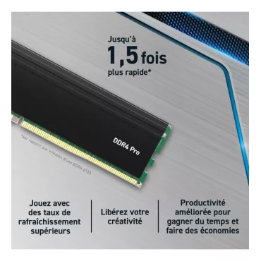 Crucial CP2K32G4DFRA32A module de mémoire 64 Go 2 x 32 Go DDR4 3200 MHz-La Halle Informatique-[product_reference]