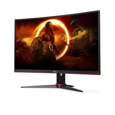 AOC G2 C27G2E/BK écran plat de PC 68,6 cm (27") 1920 x 1080 pixels Noir, Rouge-La Halle Informatique-[product_reference]