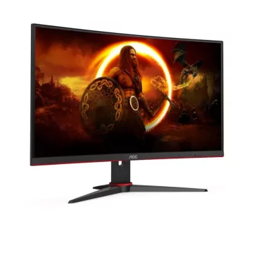 AOC G2 C27G2E/BK écran plat de PC 68,6 cm (27") 1920 x 1080 pixels Noir, Rouge-La Halle Informatique-[product_reference]