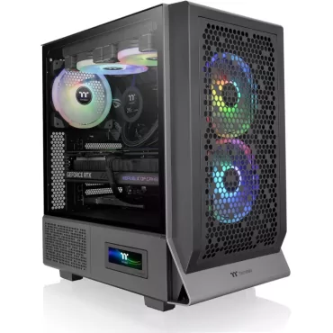 THERMALTAKE Ceres 300 TG ARGB - BOITIER-La Halle Informatique-[product_reference]