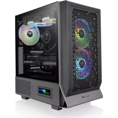 THERMALTAKE Ceres 300 TG ARGB - BOITIER-La Halle Informatique-[product_reference]