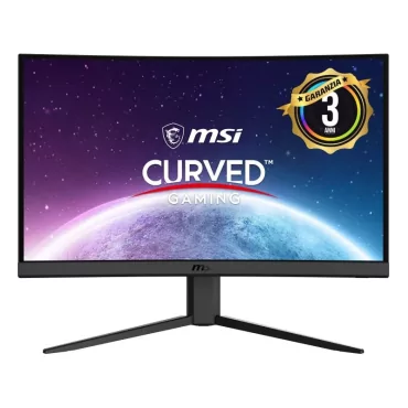 MSI Optix G24C4 E2 LED display 59,9 cm (23.6") 1920 x 1080 pixels Full HD Noir-La Halle Informatique-[product_reference]