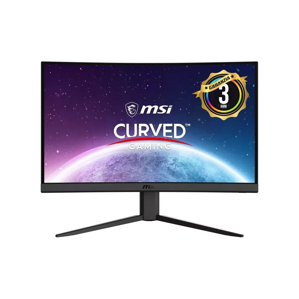 MSI Optix G24C4 E2 LED display 59,9 cm (23.6") 1920 x 1080 pixels Full HD Noir-La Halle Informatique-[product_reference]