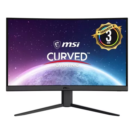 MSI Optix G24C4 E2 LED display 59,9 cm (23.6") 1920 x 1080 pixels Full HD Noir-La Halle Informatique-[product_reference]