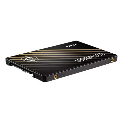 MSI SPATIUM S270 SATA 2.5 480GB disque SSD 480 Go 2.5" Série ATA III 3D NAND-La Halle Informatique-[product_reference]