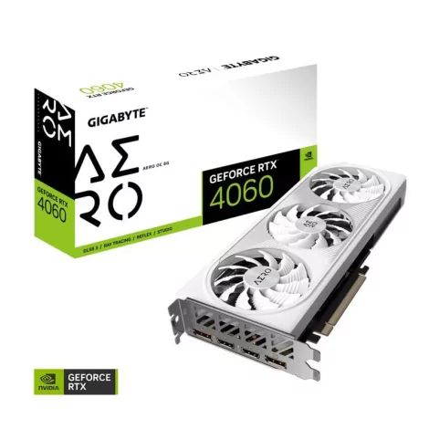 GIGABYTE AERO GeForce RTX 4060 OC 8G NVIDIA 8 Go GDDR6-La Halle Informatique-[product_reference]